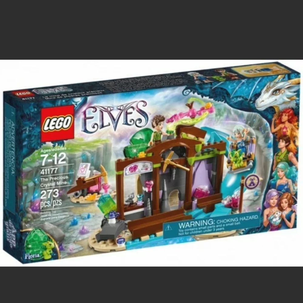 Elves The Precious Crystal Mine (41177)